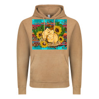 Vintage Camel western chicks coop animals sunflowers cactus serape leopard turquoise Vintage Hoodie - Artiststas