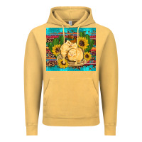 Vintage Mustard western chicks coop animals sunflowers cactus serape leopard turquoise Vintage Hoodie - Artiststas