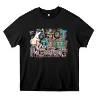 Black not today heifer Heavy Core Tee - SublimationCraftShop
