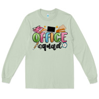 Matcha office squad Long Sleeve Tee - MaliasSmallBusiness