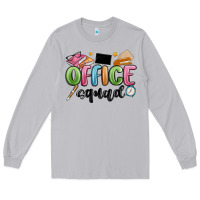 Moon Dust office squad Long Sleeve Tee - MaliasSmallBusiness