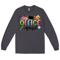 Smoke office squad Long Sleeve Tee - MaliasSmallBusiness
