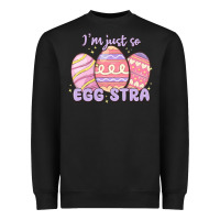 I'm Just So Egg Stra Heavyweight Sweatshirt | Teevron
