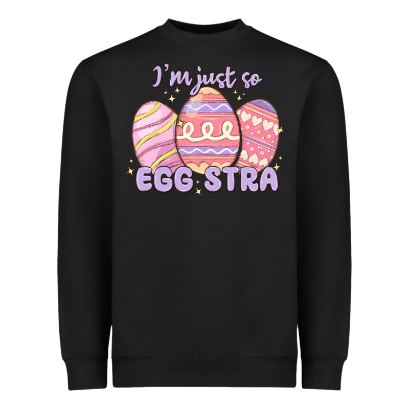 I'm Just So Egg Stra Heavyweight Sweatshirt by MaliasSmallBusiness | Teevron