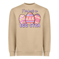 Mushroom i'm just so egg stra Heavyweight Sweatshirt - MaliasSmallBusiness
