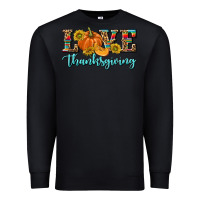 Black Love Thanksgiving Premium Sweatshirt - texasbilliewilder