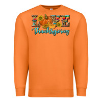 Carrot Love Thanksgiving Premium Sweatshirt - texasbilliewilder
