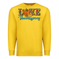 Lemon Love Thanksgiving Premium Sweatshirt - texasbilliewilder