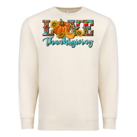 Sandshell Love Thanksgiving Premium Sweatshirt - texasbilliewilder