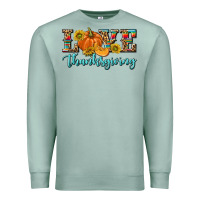 Seafoam Love Thanksgiving Premium Sweatshirt - texasbilliewilder