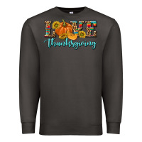 Smoke Love Thanksgiving Premium Sweatshirt - texasbilliewilder