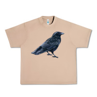 Burro American Crow Urban Heavy Tee - LillyAllenDesigns