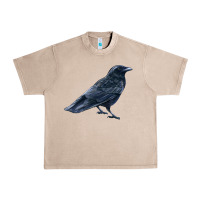 French Oak American Crow Urban Heavy Tee - LillyAllenDesigns