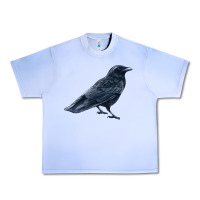 Grape Ice American Crow Urban Heavy Tee - LillyAllenDesigns