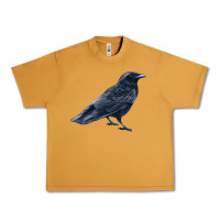 Peanut Butter American Crow Urban Heavy Tee - LillyAllenDesigns