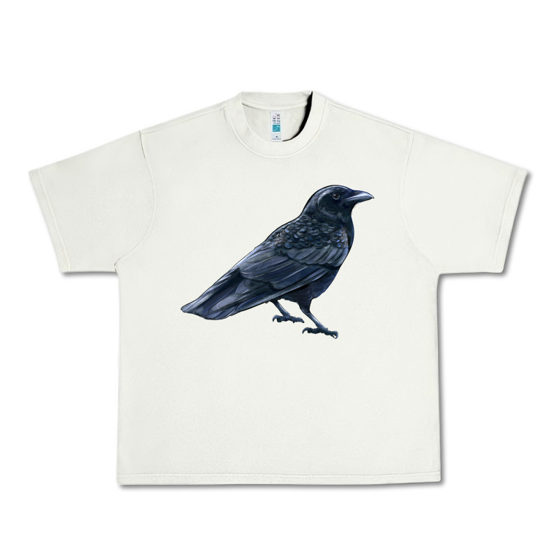 American Crow Urban Heavy Tee by LillyAllenDesigns | Teevron