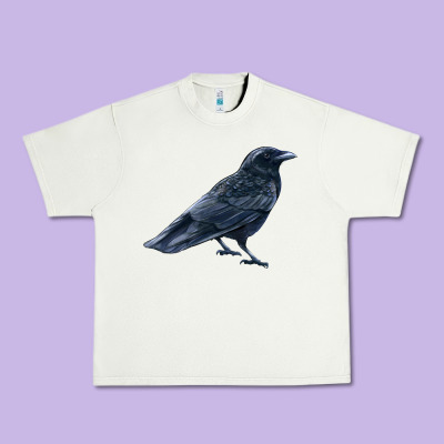 American Crow Urban Heavy Tee Designed By Lillyallendesigns