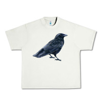 Pistachio American Crow Urban Heavy Tee - LillyAllenDesigns