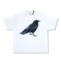 White American Crow Urban Heavy Tee - LillyAllenDesigns