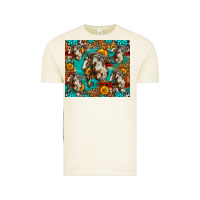 Vintage Arctic mustang horse western Vintage Tee - LillyAllenDesigns