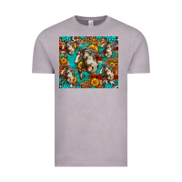 Mustang Horse Western Vintage Tee | Teevron