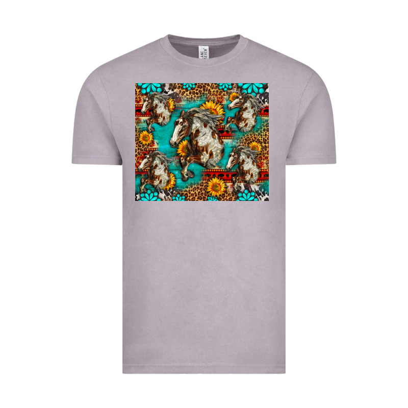 Mustang Horse Western Vintage Tee by LillyAllenDesigns | Teevron