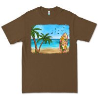 Cacao beach background Premium Tee - HRA Design Shop
