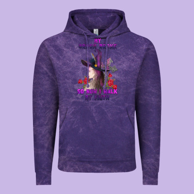 My Broom Broke Vintage Hoodie Designed By Adodesignshop