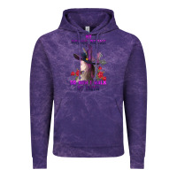 Cloud Purple my broom broke Vintage Hoodie - AdoDesignShop