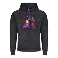 Vintage Black my broom broke Vintage Hoodie - AdoDesignShop