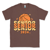 Chestnut basketball senior 2024 Classic Tee - MaliasSmallBusiness