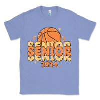 Colony Blue basketball senior 2024 Classic Tee - MaliasSmallBusiness