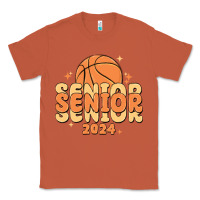 Copper basketball senior 2024 Classic Tee - MaliasSmallBusiness