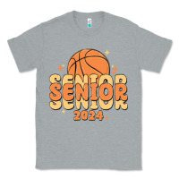 Heather Grey basketball senior 2024 Classic Tee - MaliasSmallBusiness