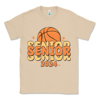 Mushroom basketball senior 2024 Classic Tee - MaliasSmallBusiness