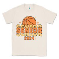 Natural basketball senior 2024 Classic Tee - MaliasSmallBusiness