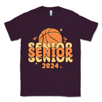 Plum basketball senior 2024 Classic Tee - MaliasSmallBusiness