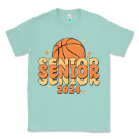 Seafoam basketball senior 2024 Classic Tee - MaliasSmallBusiness