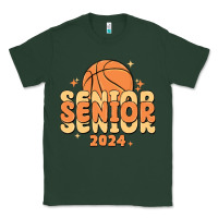 Sports Green basketball senior 2024 Classic Tee - MaliasSmallBusiness