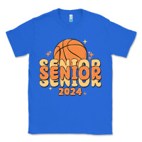True Royal basketball senior 2024 Classic Tee - MaliasSmallBusiness