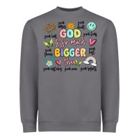 Storm god is so much bigger than malia Heavyweight Sweatshirt - MaliasSmallBusiness