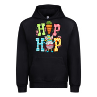 Black Easter hip hop gnome Urban Hoodie - OliviaCreatesArt