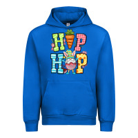 Cobalt Easter hip hop gnome Urban Hoodie - OliviaCreatesArt