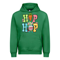 Emerald Easter hip hop gnome Urban Hoodie - OliviaCreatesArt