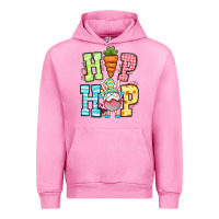 Fuchsia Pink Easter hip hop gnome Urban Hoodie - OliviaCreatesArt