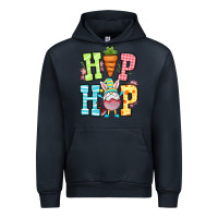 Navy Easter hip hop gnome Urban Hoodie - OliviaCreatesArt