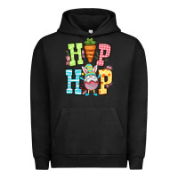 Pigment Black Easter hip hop gnome Urban Hoodie - OliviaCreatesArt