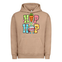Pigment Burro Easter hip hop gnome Urban Hoodie - OliviaCreatesArt