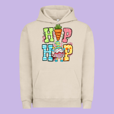 Easter Hip Hop Gnome Urban Hoodie Designed By Oliviacreatesart