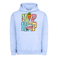 Pigment Grape Ice Easter hip hop gnome Urban Hoodie - OliviaCreatesArt